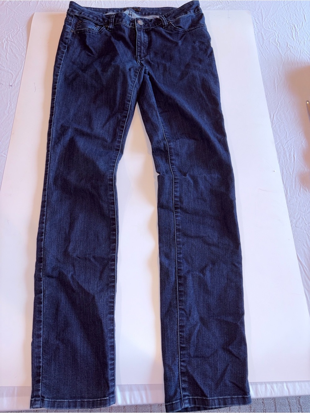Prana Kara Jean Womens 10/30 Denim Solid Organic Cotton Stretch Slim Fit
